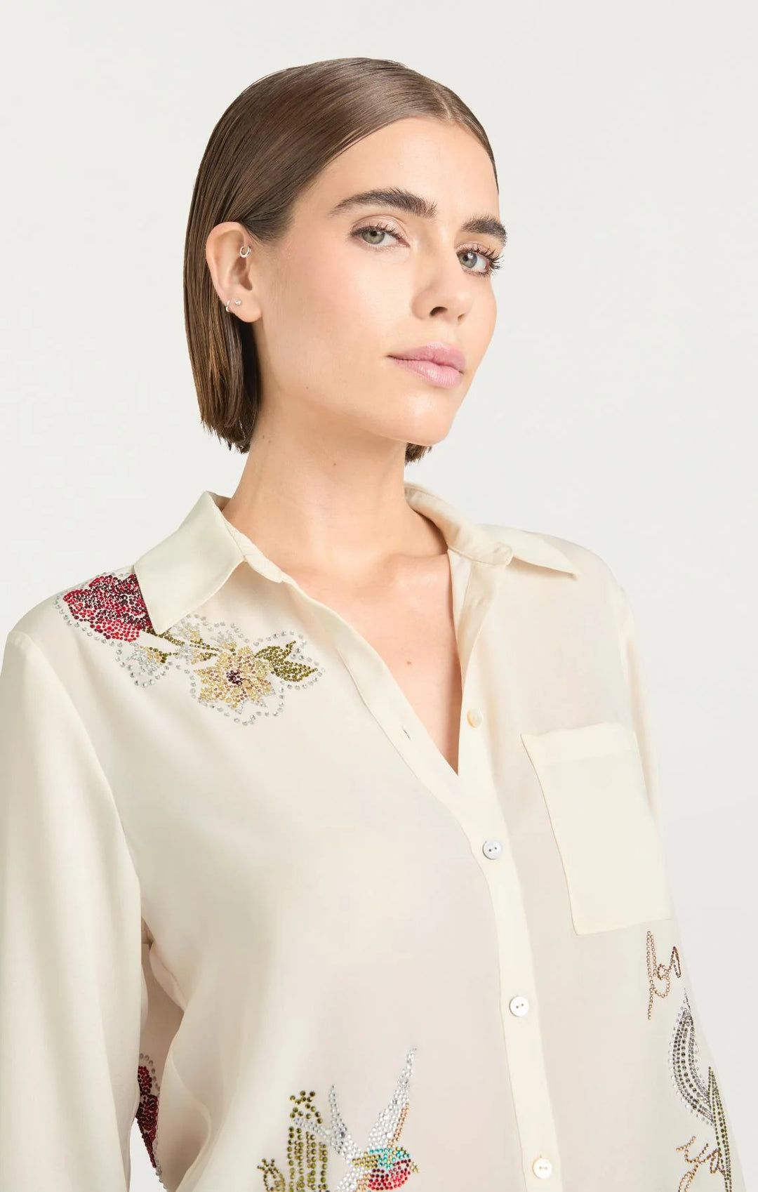Western Amour Blanche Top