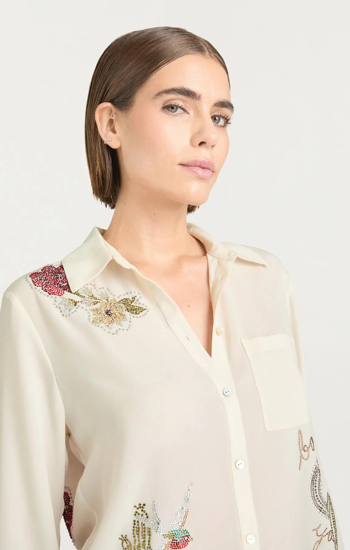 Western Amour Blanche Top