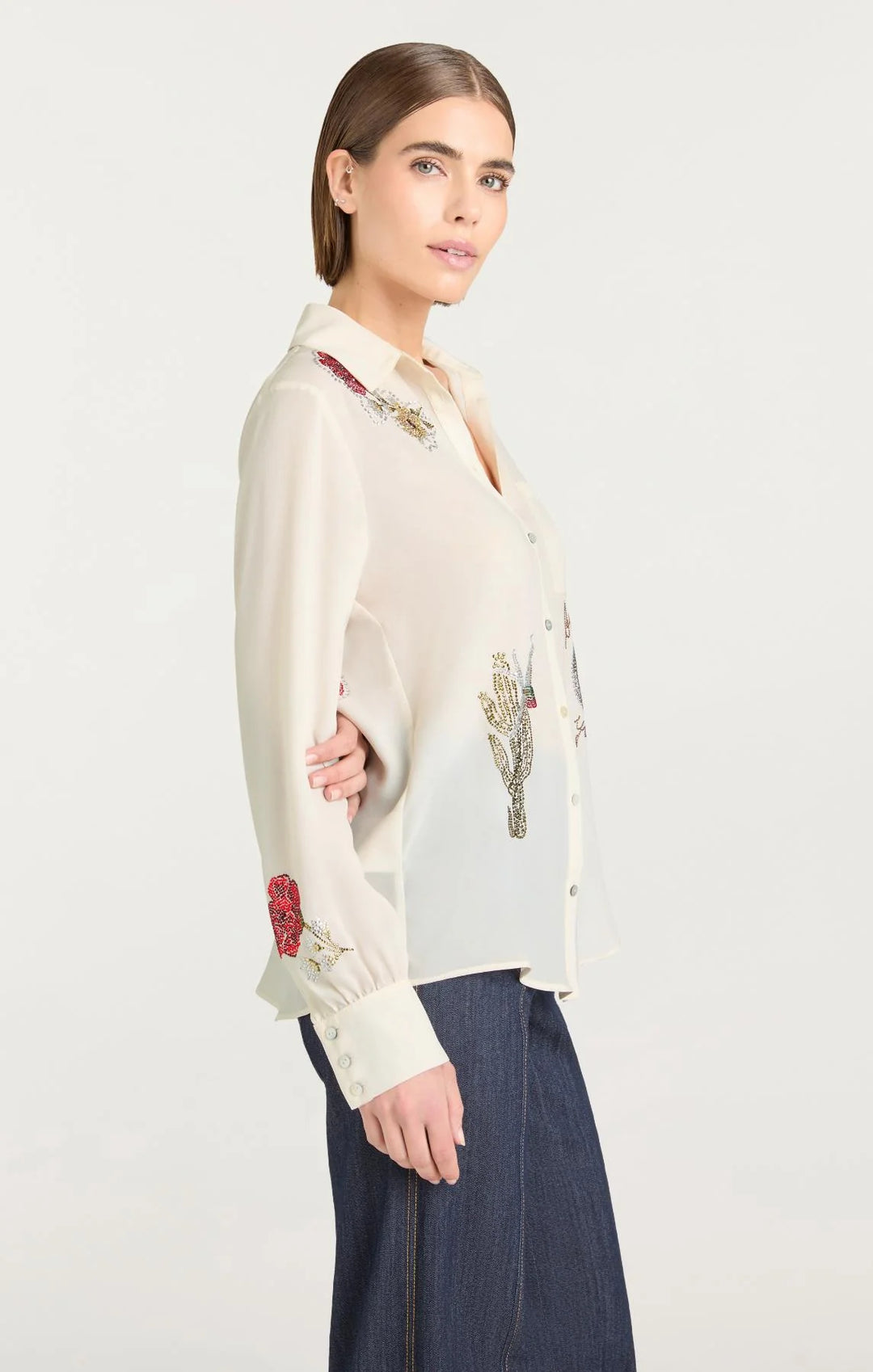 Western Amour Blanche Top