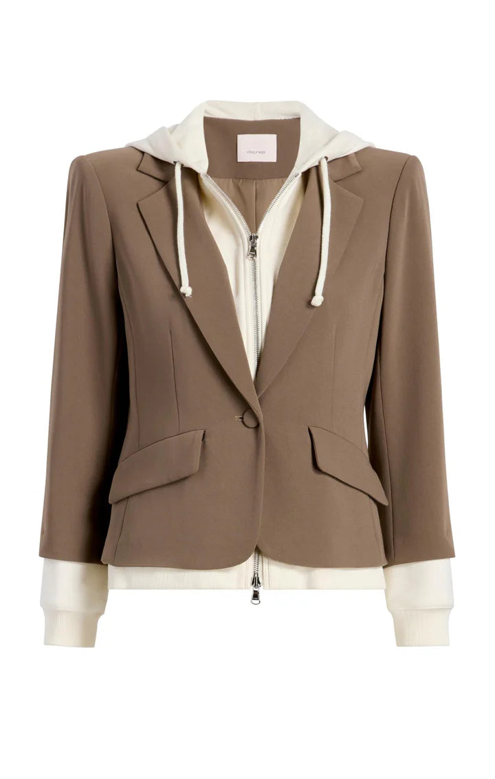 Zip Up Le Petit Khloe Blazer