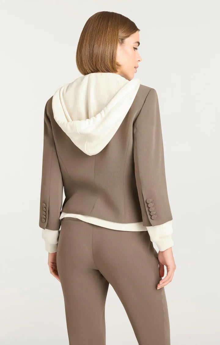 Zip Up Le Petit Khloe Blazer