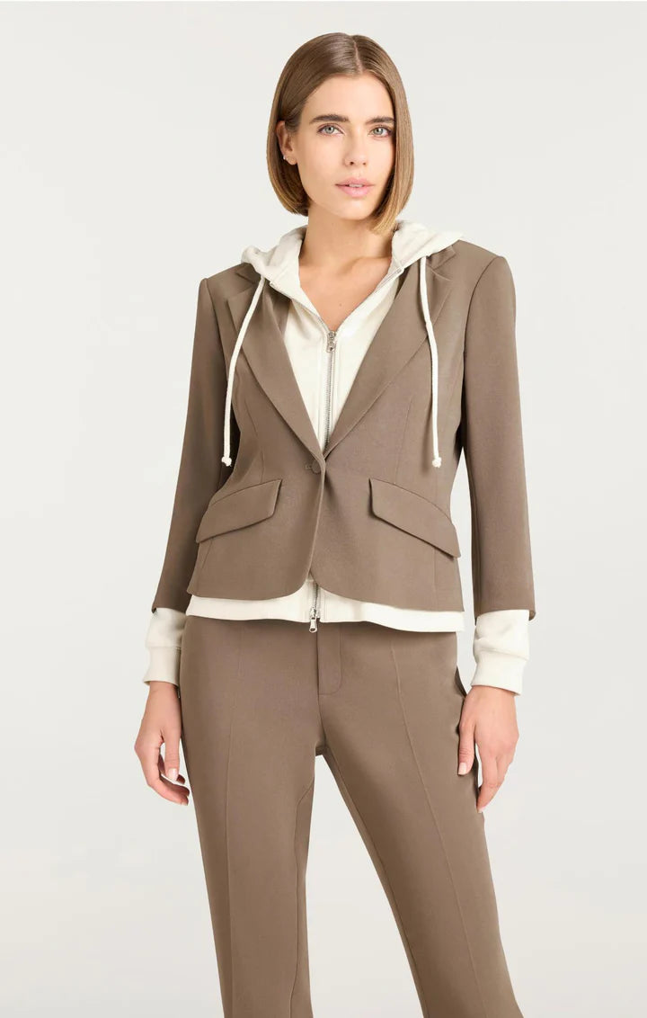 Zip Up Le Petit Khloe Blazer