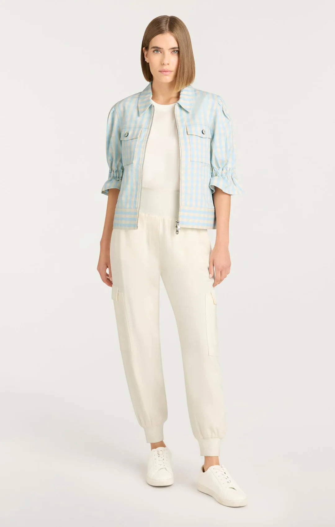 Crepe Giles Pant