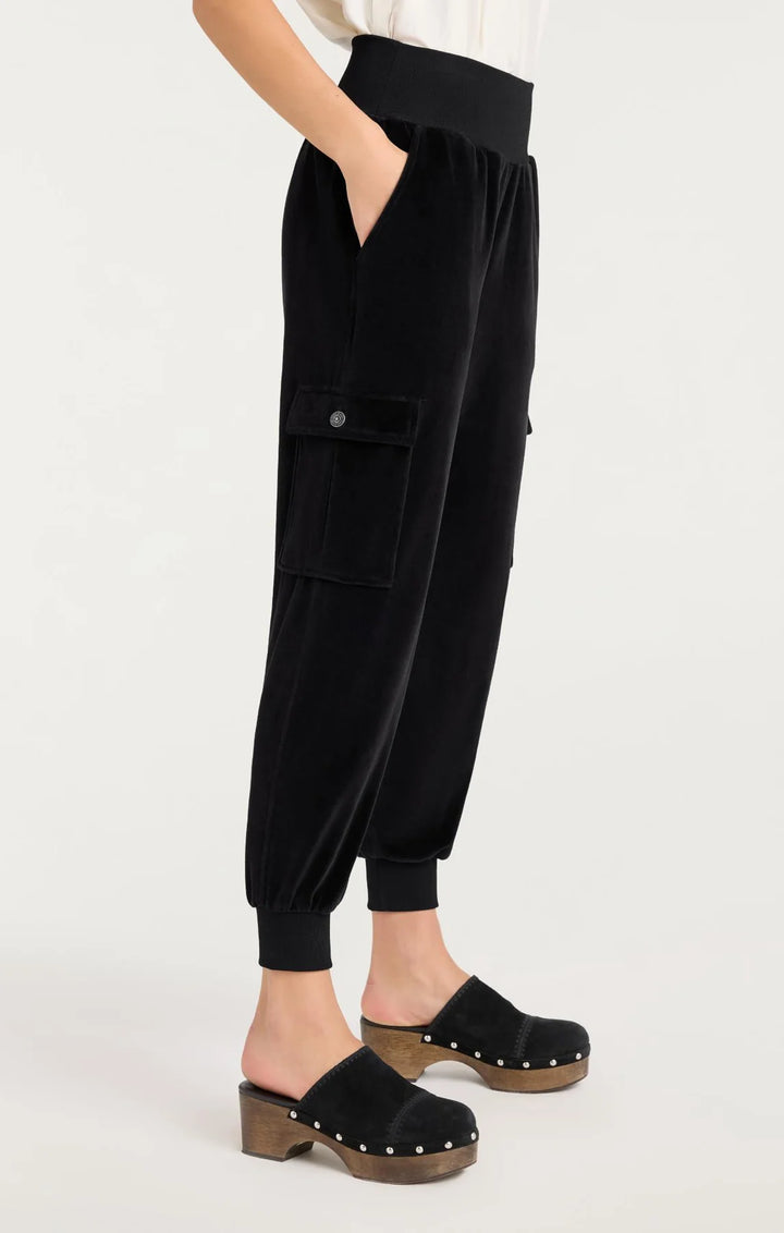 Velour Giles Pant