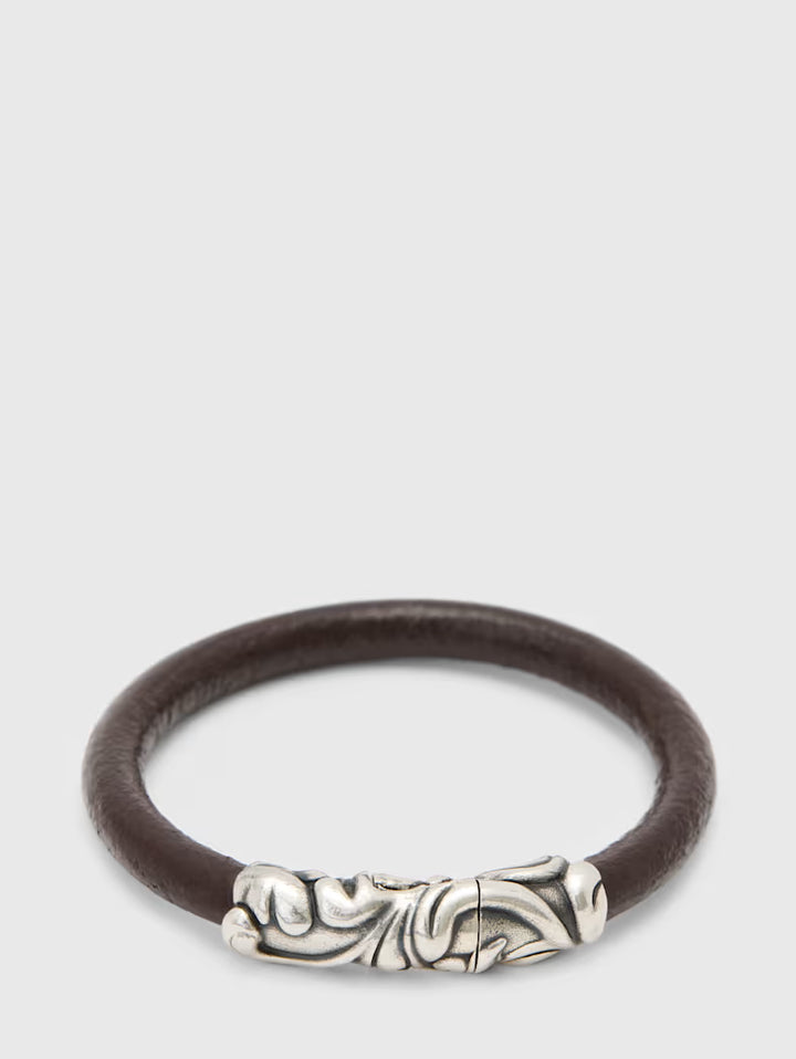 GOTHIC LEATHER BRACELET