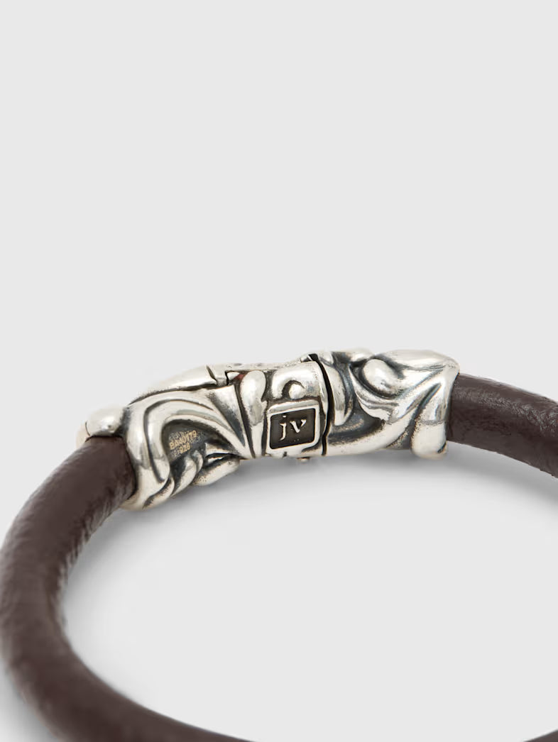 GOTHIC LEATHER BRACELET