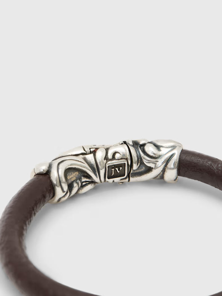 GOTHIC LEATHER BRACELET