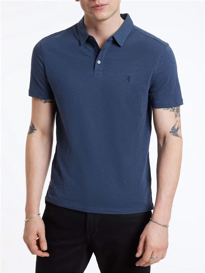 Victor SS Slub Cotton Polo