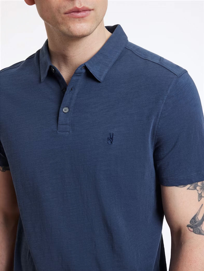 Victor SS Slub Cotton Polo