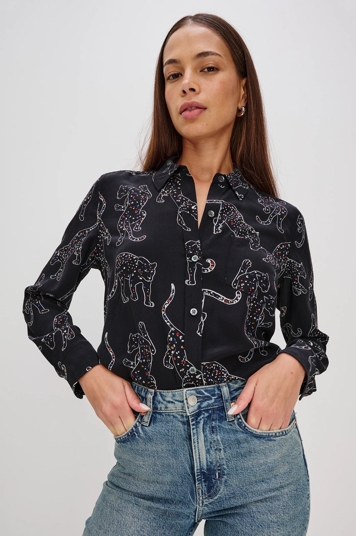 Kate shirt- Black Jaguars