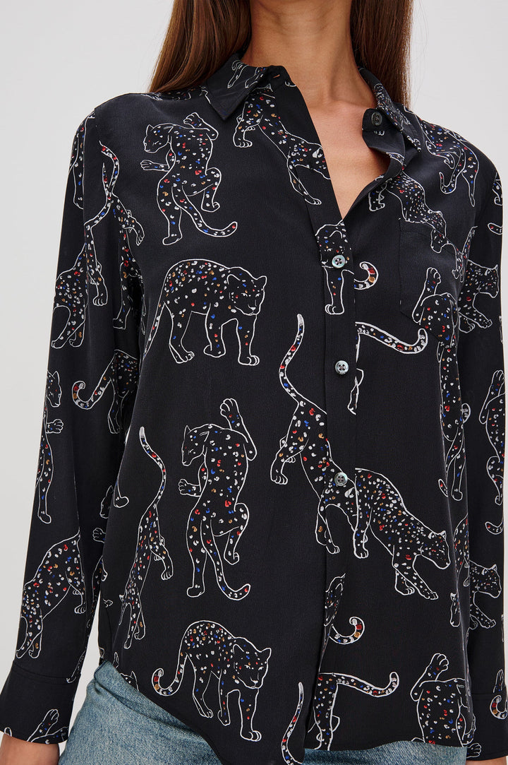 Kate shirt- Black Jaguars