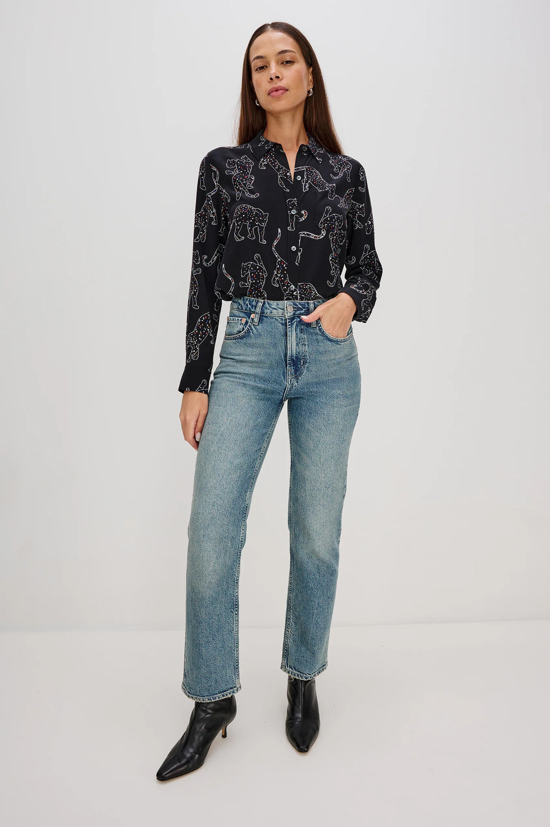 Kate shirt- Black Jaguars