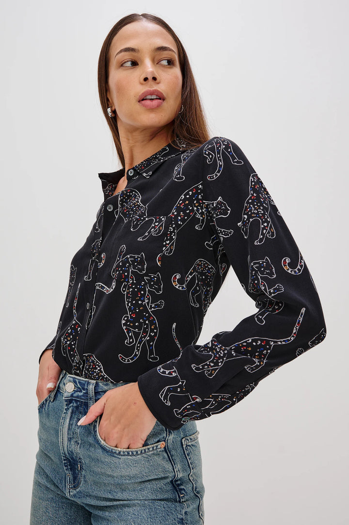 Kate shirt- Black Jaguars