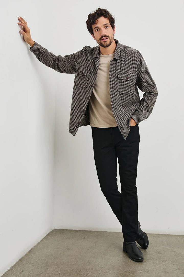 Kerouac shirt jacket