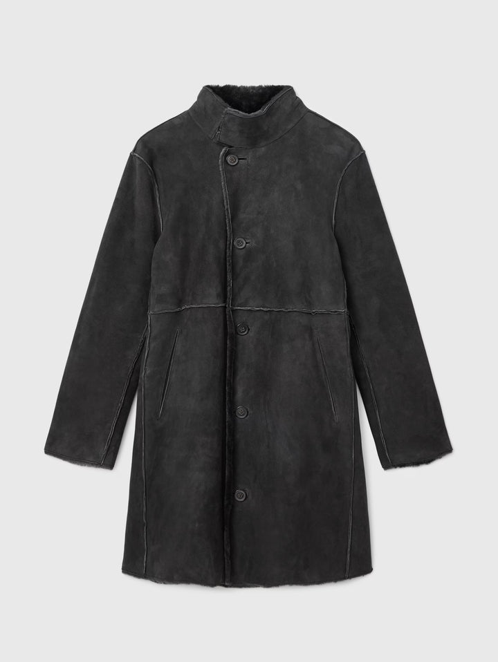 ELLWOOD SHEARLING COAT