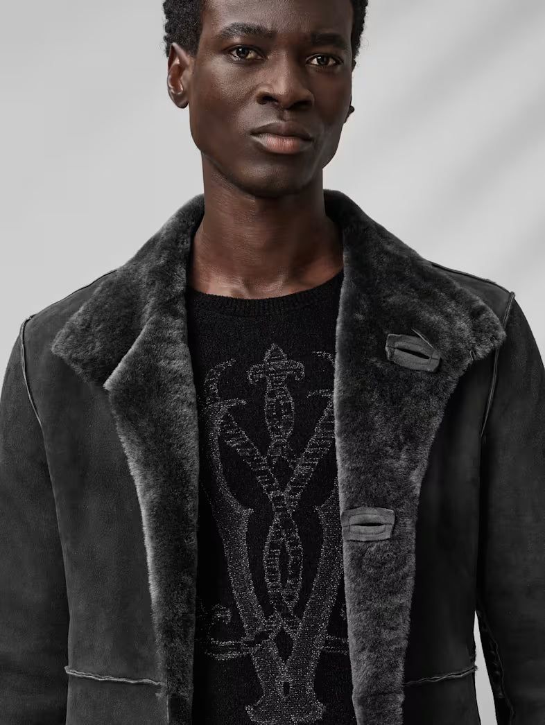 ELLWOOD SHEARLING COAT