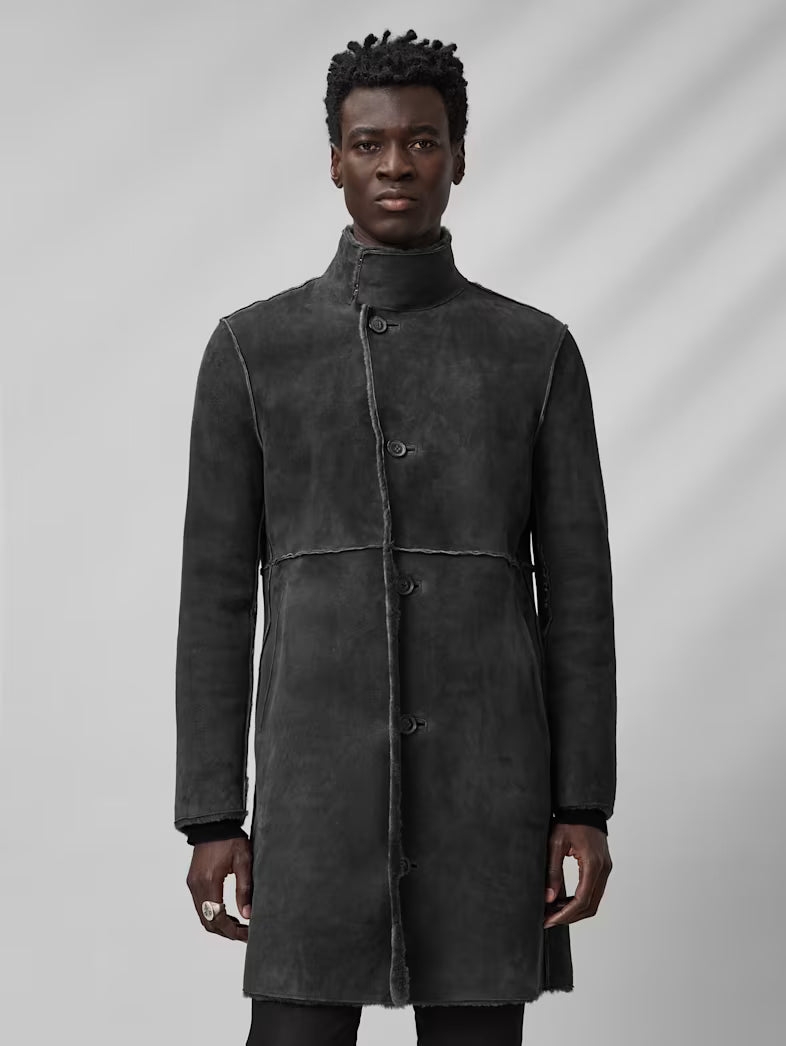 ELLWOOD SHEARLING COAT