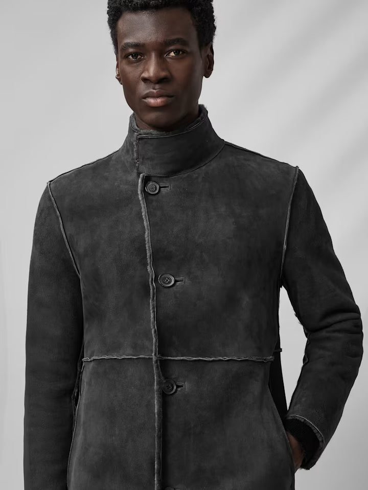 ELLWOOD SHEARLING COAT