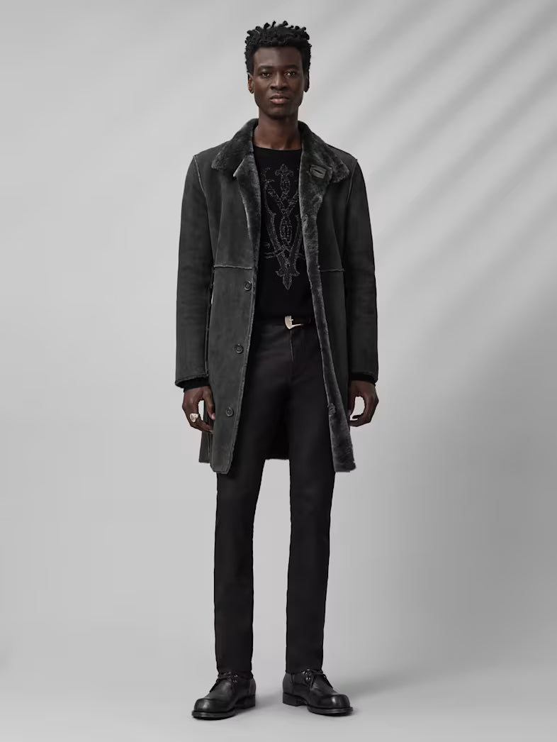 ELLWOOD SHEARLING COAT