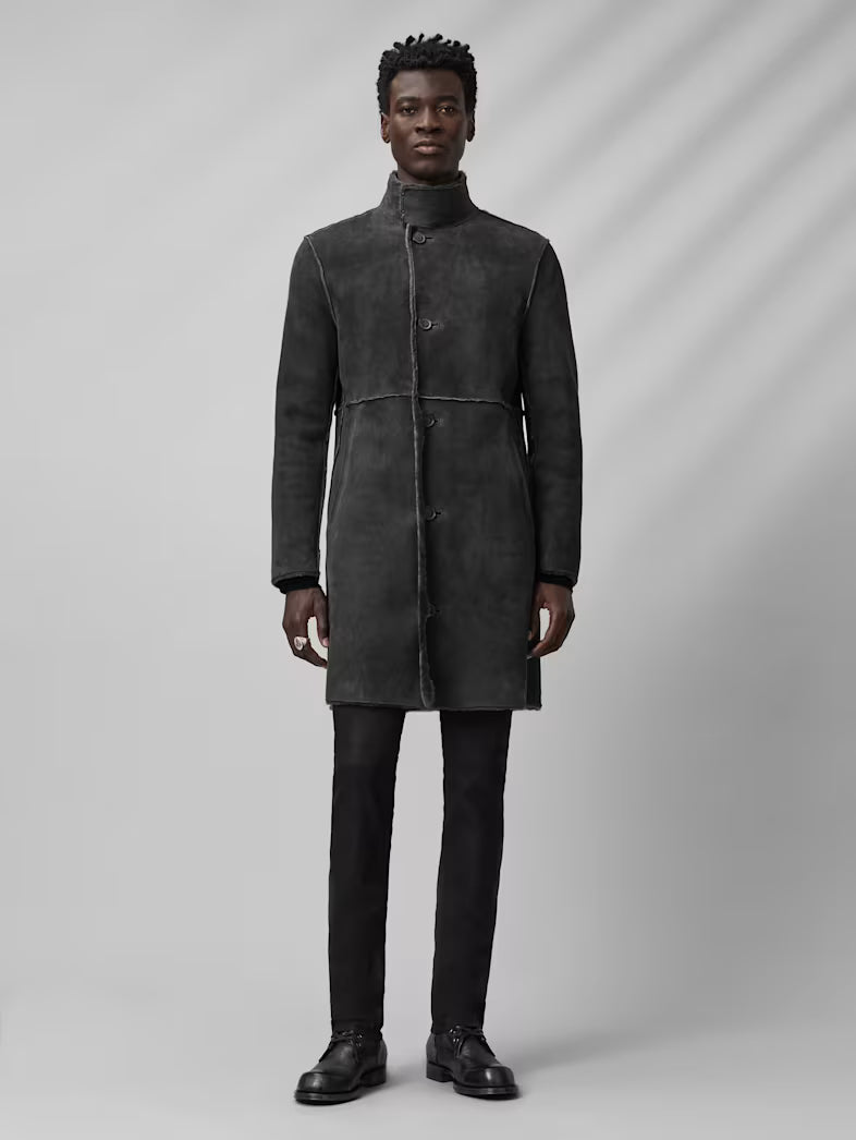 ELLWOOD SHEARLING COAT