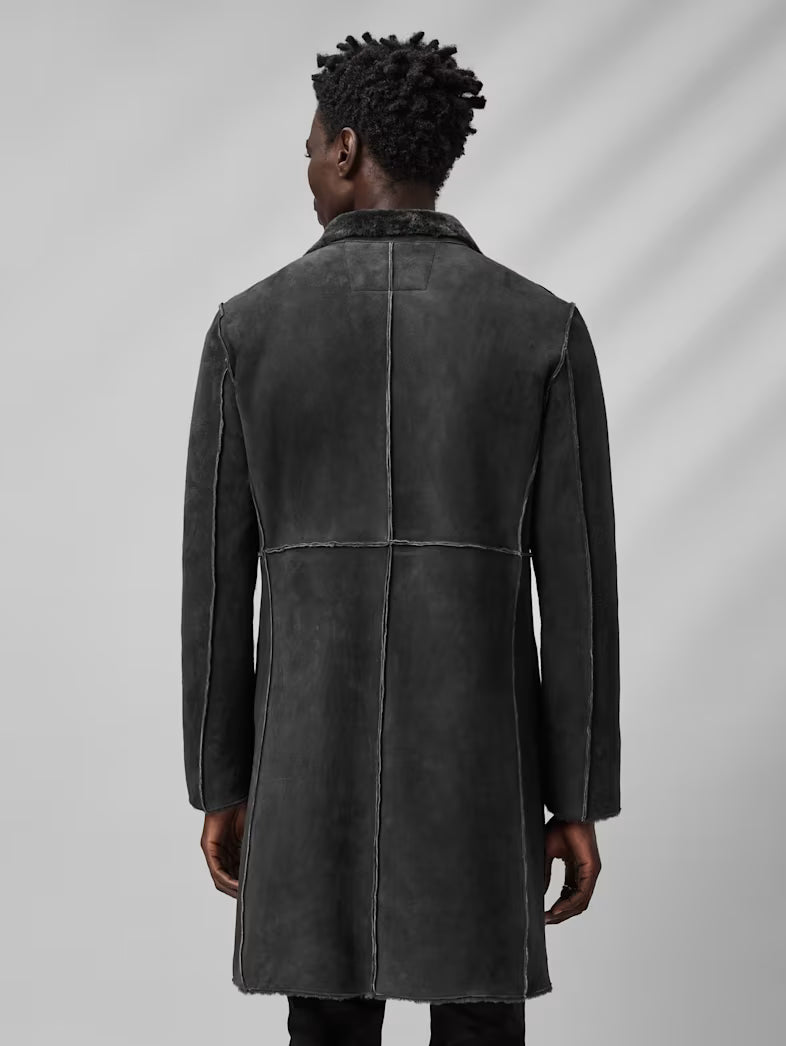 ELLWOOD SHEARLING COAT