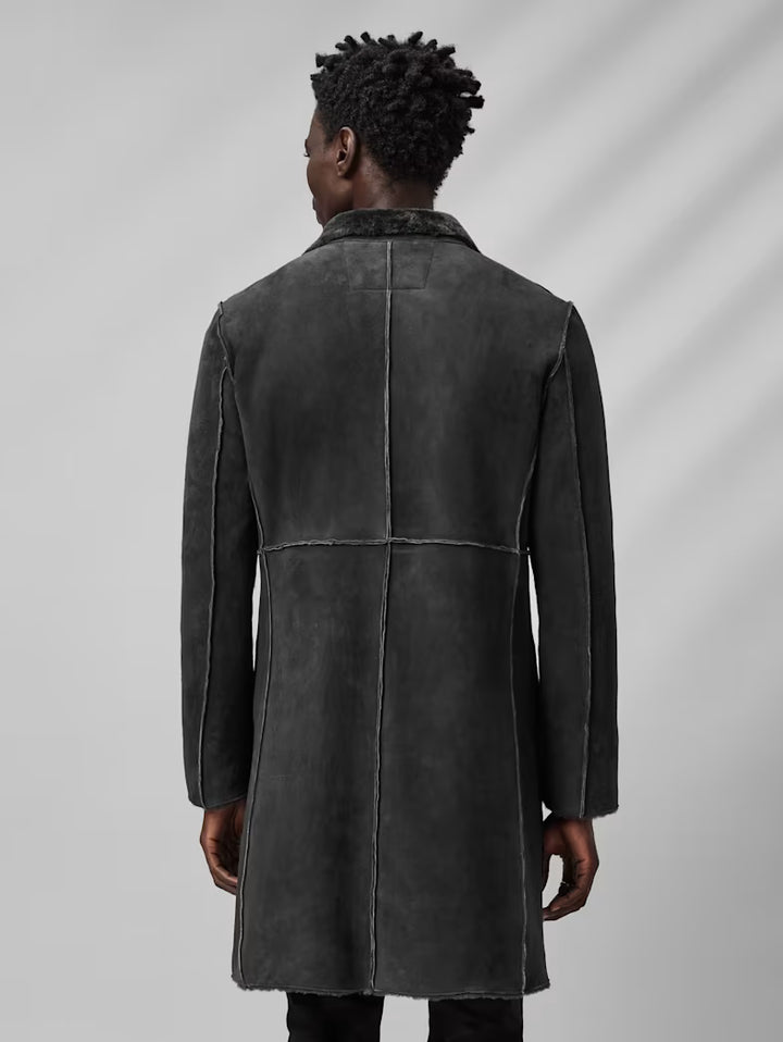 ELLWOOD SHEARLING COAT