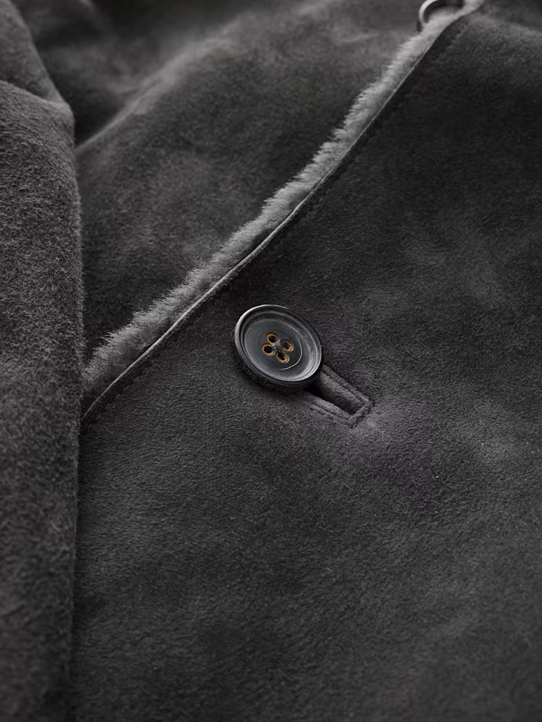 ELLWOOD SHEARLING COAT