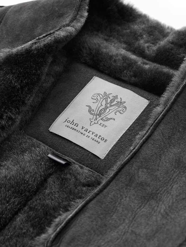 ELLWOOD SHEARLING COAT
