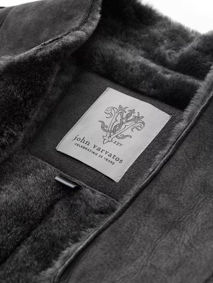 ELLWOOD SHEARLING COAT