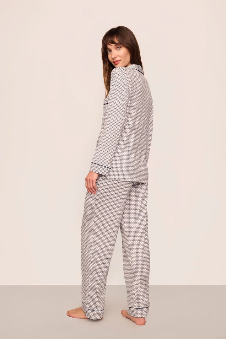 Gisele Printed TENCEL™ Modal Long PJ Set