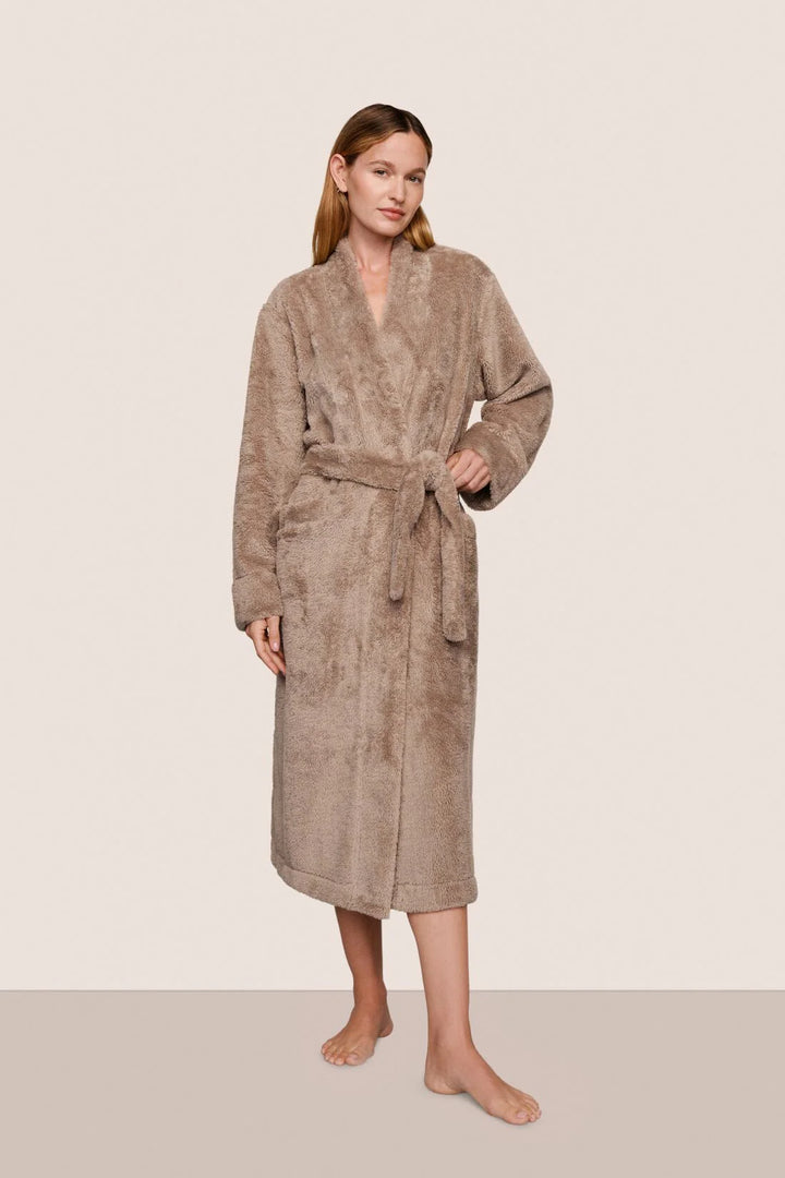 Renew Plush Long Robe
