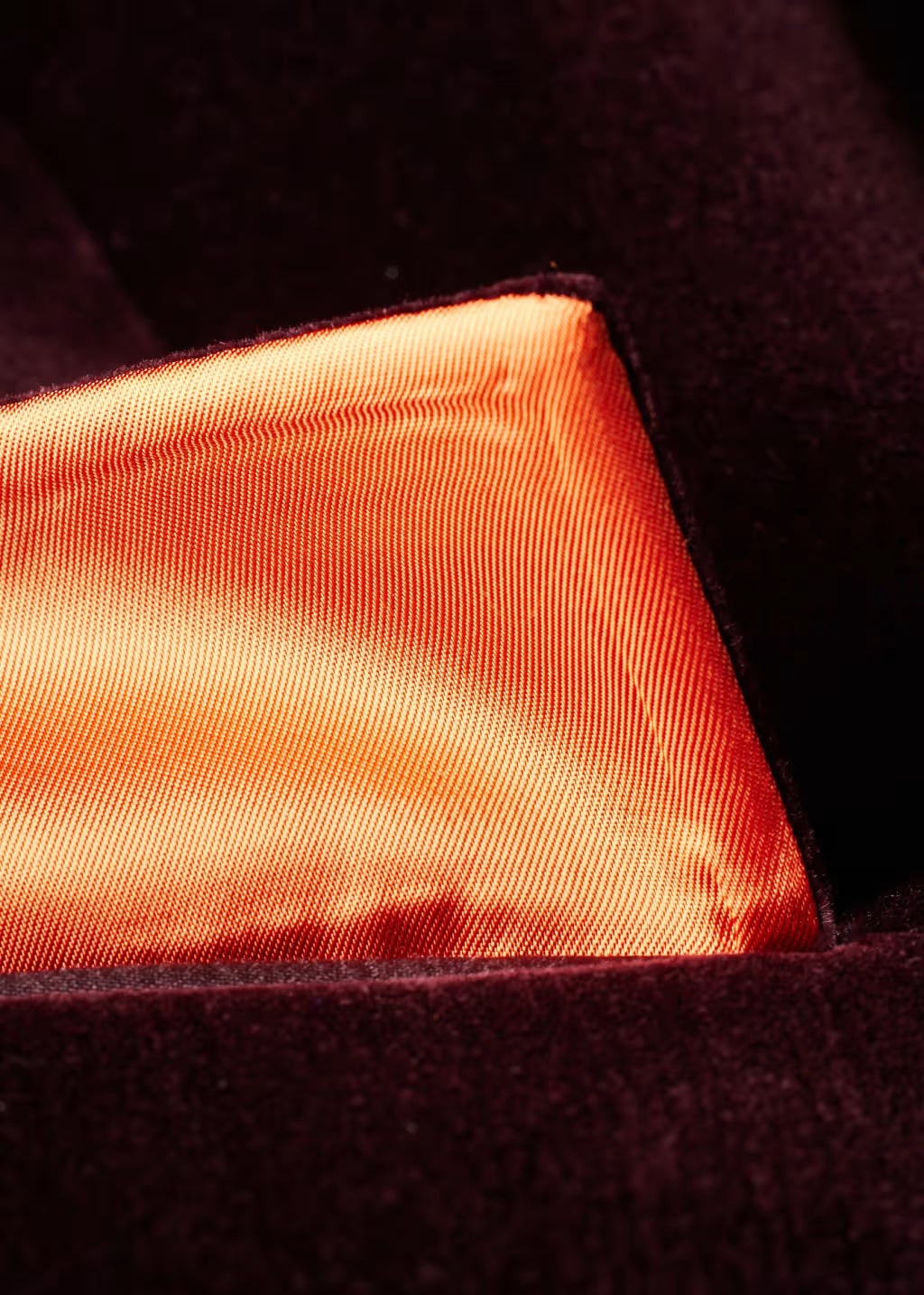 The Soho - Tailored-Fit Velvet Evening Blazer