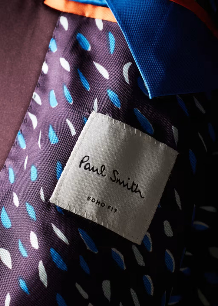 The Soho - Tailored-Fit Velvet Evening Blazer