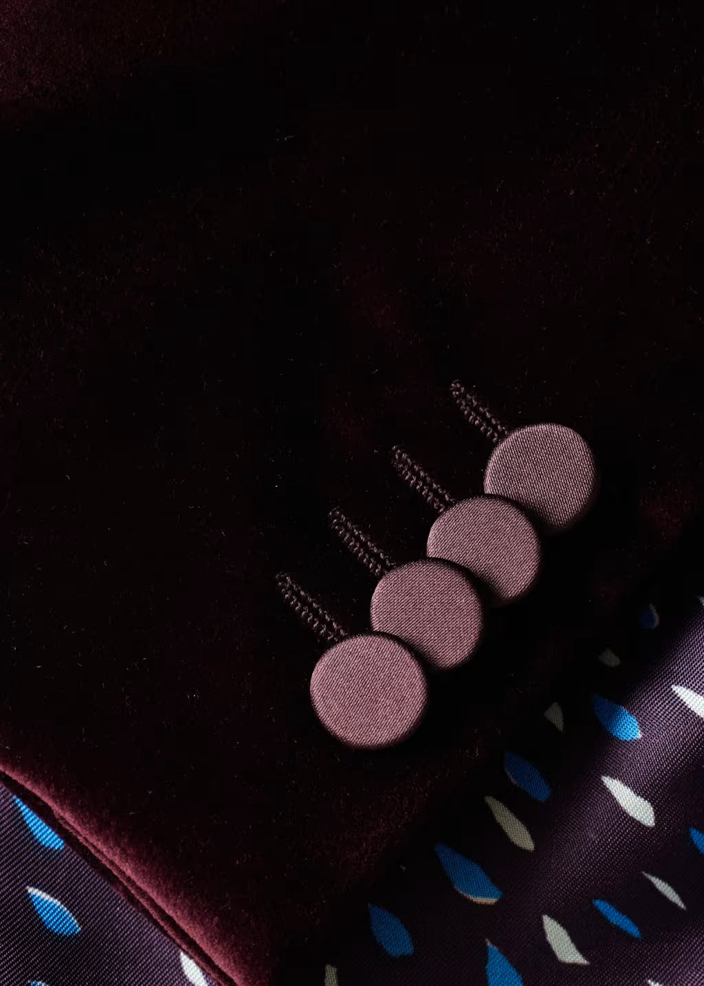 The Soho - Tailored-Fit Velvet Evening Blazer