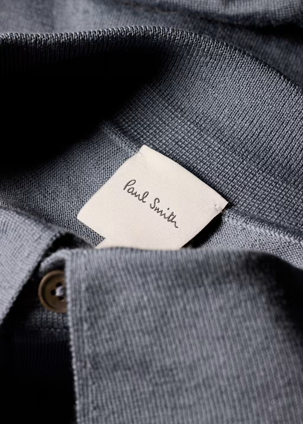 Long-Sleeve Polo Shirt