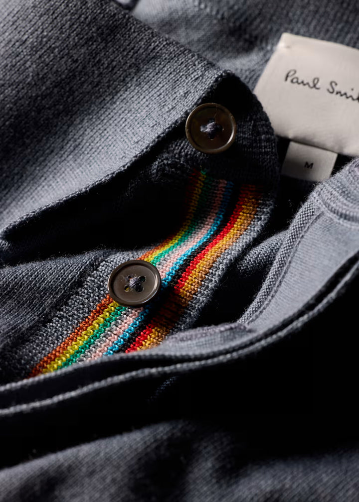 Long-Sleeve Polo Shirt