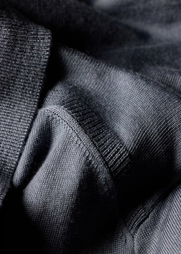 Long-Sleeve Polo Shirt