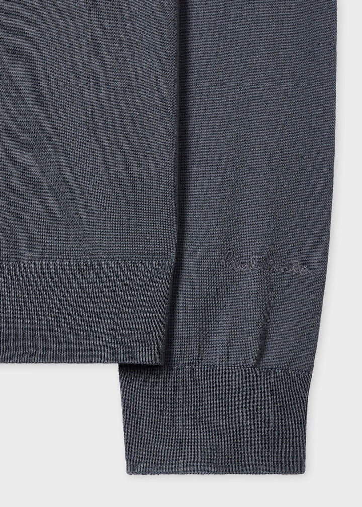 Long-Sleeve Polo Shirt