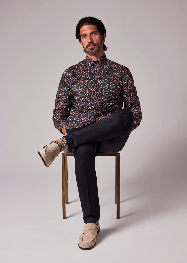 Tailored-Fit 'Liberty Floral' Shirt