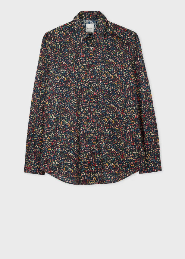 Tailored-Fit 'Liberty Floral' Shirt