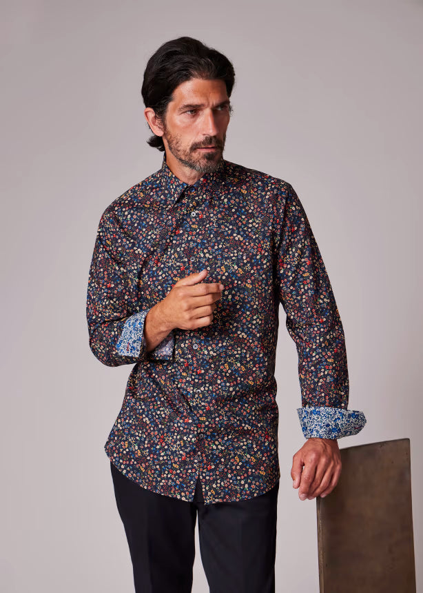 Tailored-Fit 'Liberty Floral' Shirt
