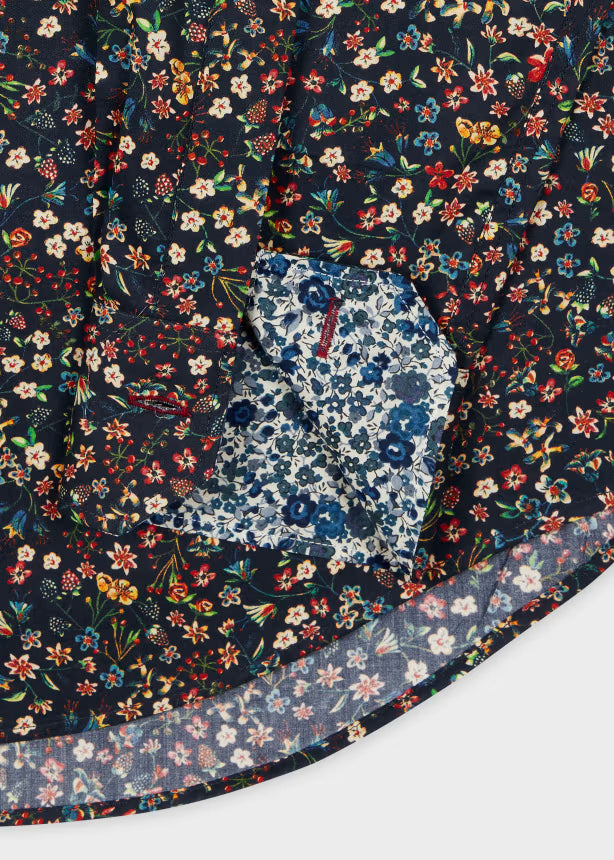 Tailored-Fit 'Liberty Floral' Shirt