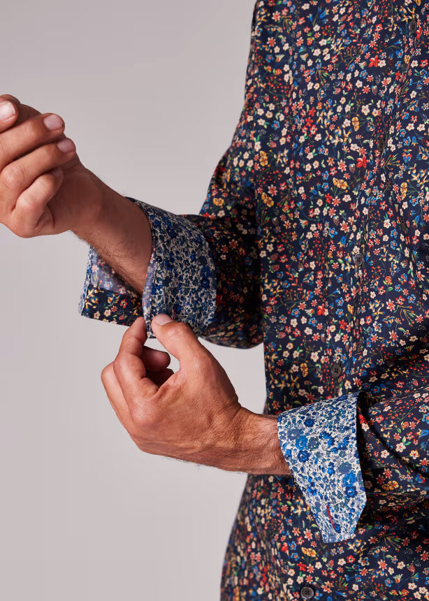 Tailored-Fit 'Liberty Floral' Shirt