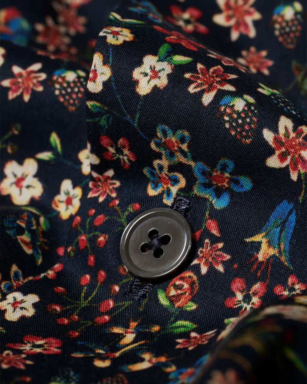 Tailored-Fit 'Liberty Floral' Shirt