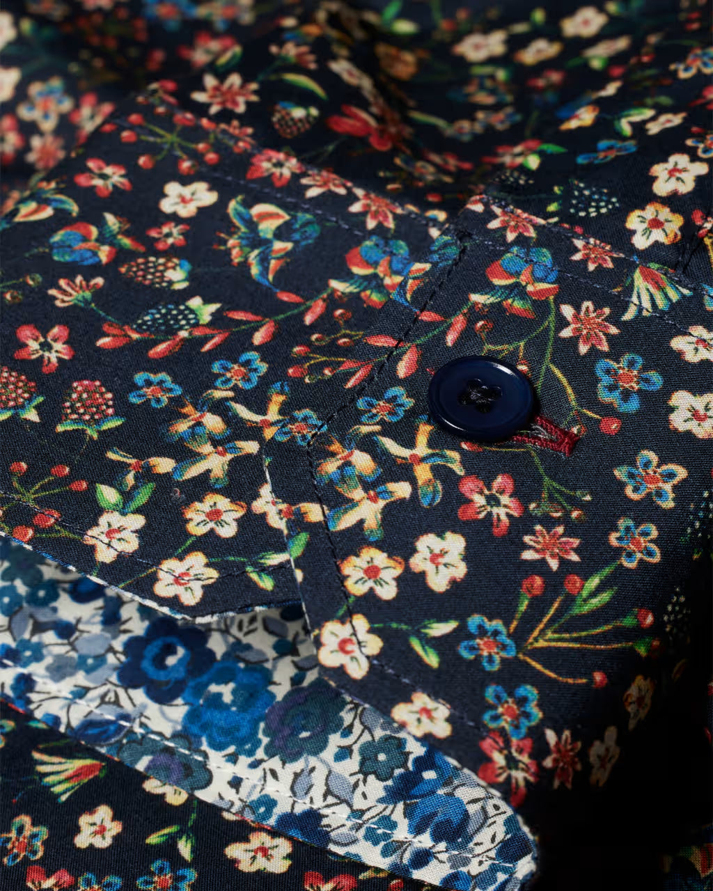 Tailored-Fit 'Liberty Floral' Shirt