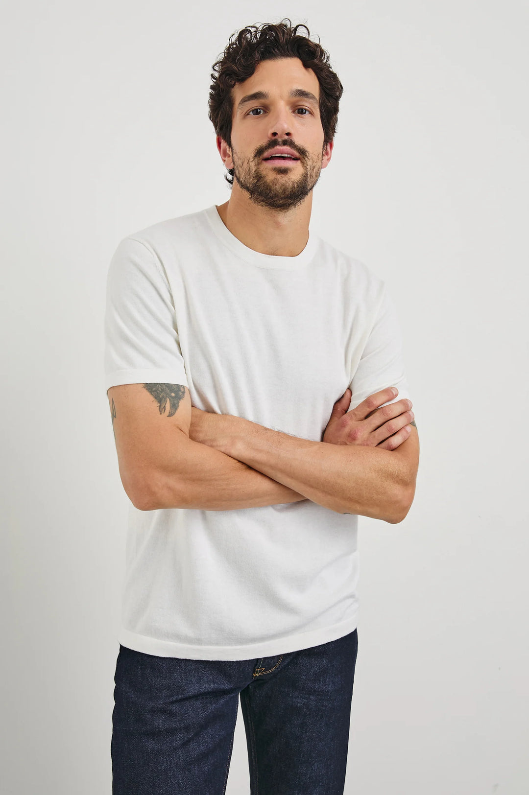 Mason cotton cashmere t-shirt