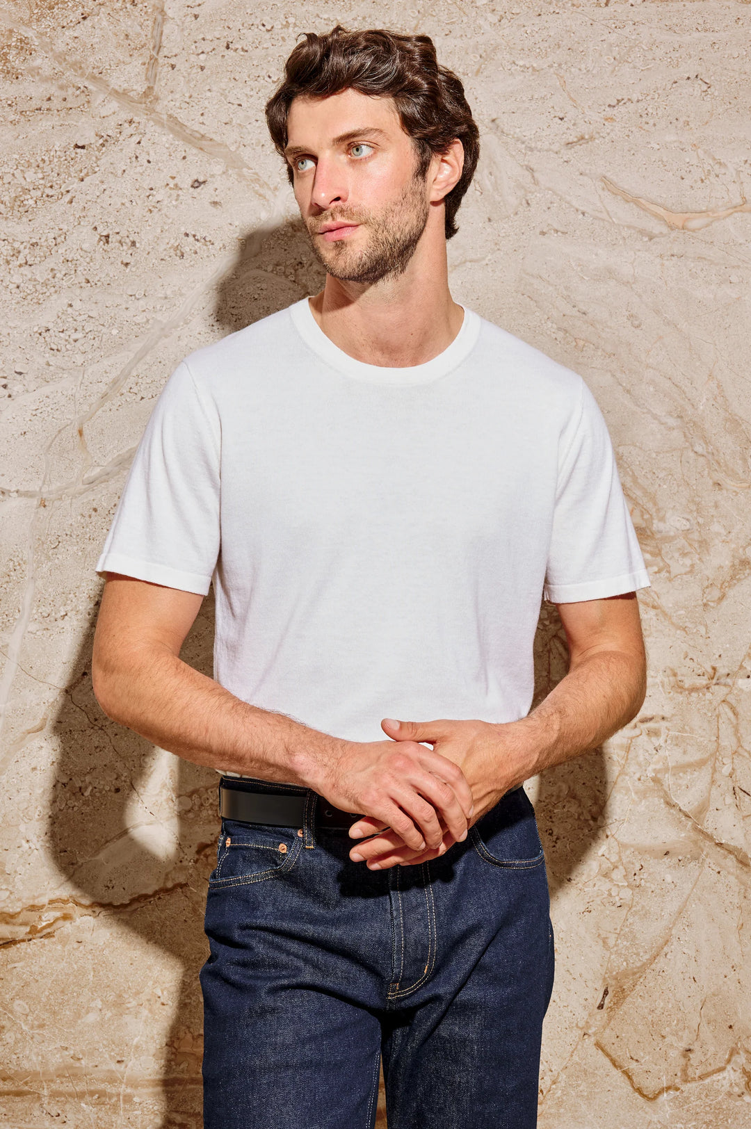 Mason cotton cashmere t-shirt