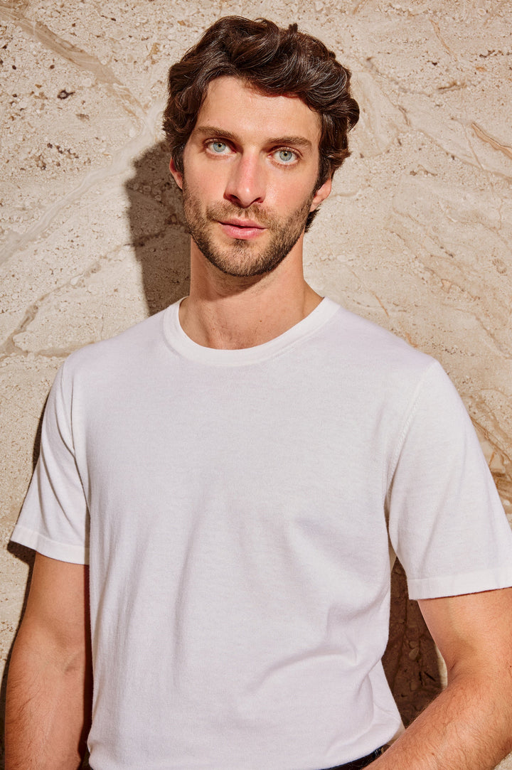 Mason cotton cashmere t-shirt