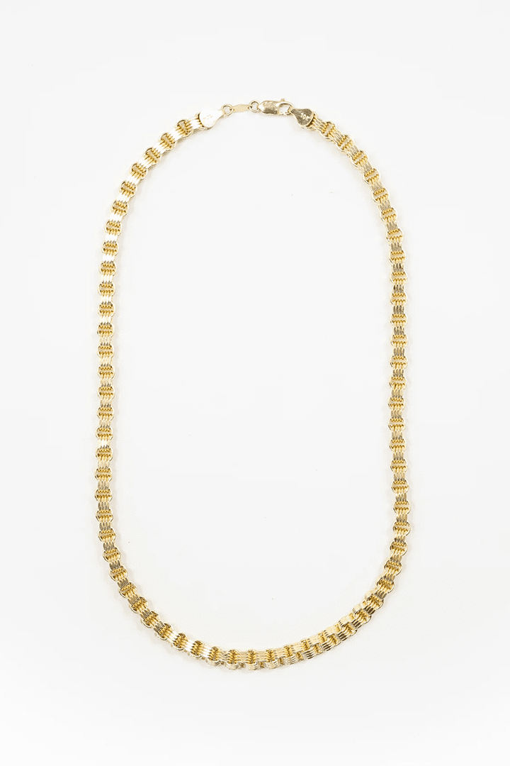 10kt Yellow Gold Alexander Link Chain