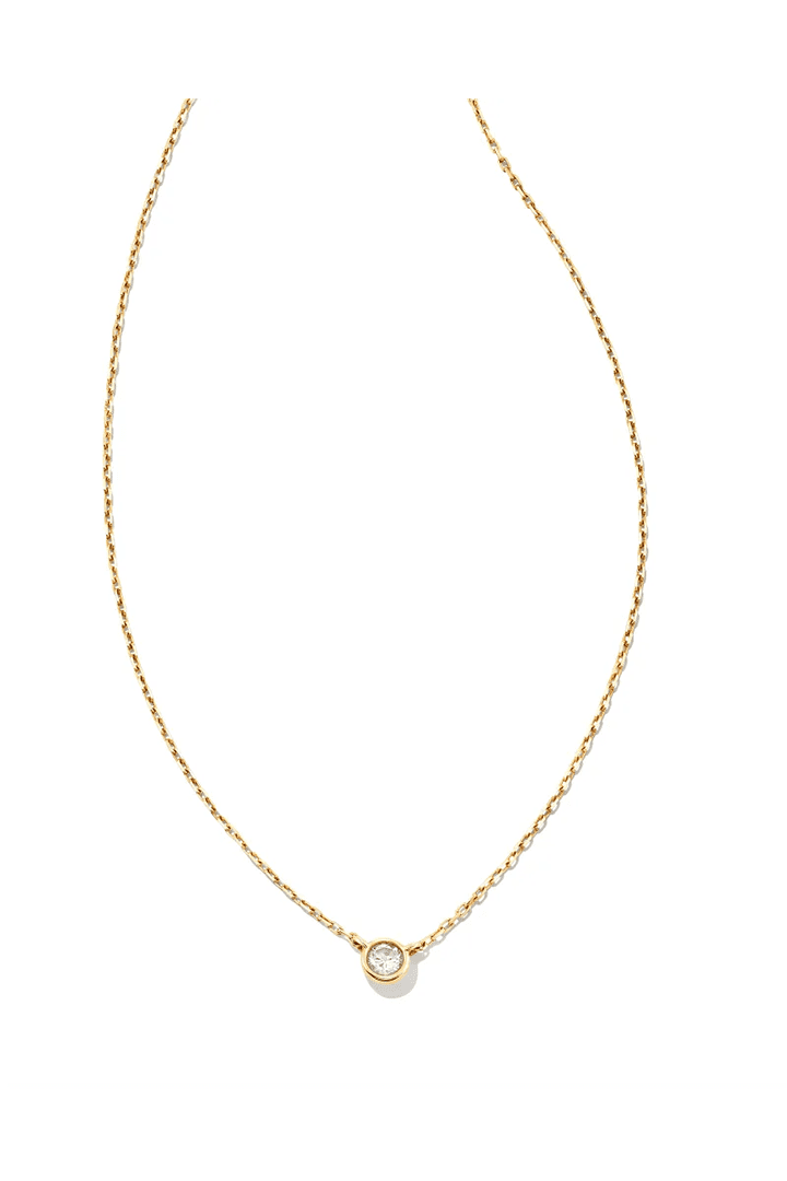 14k Pendant Necklace